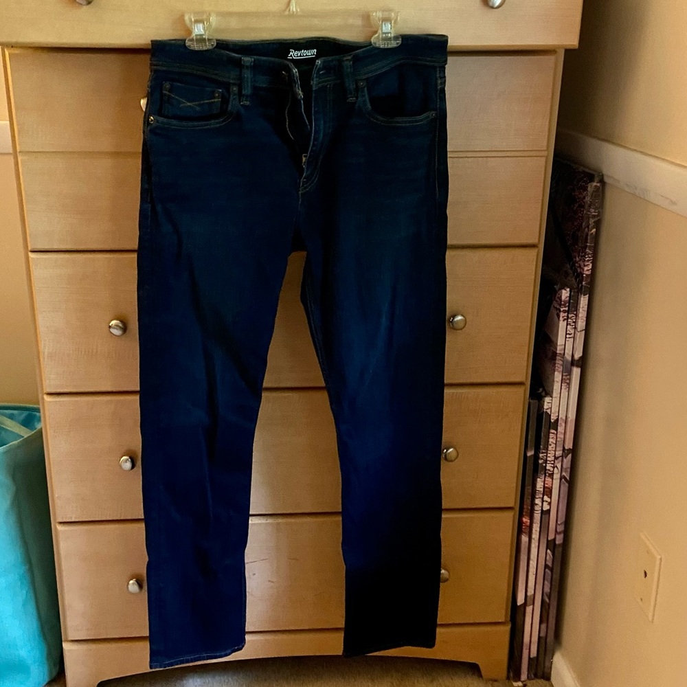 Revtown Straight Fit Italian Performance Jeans